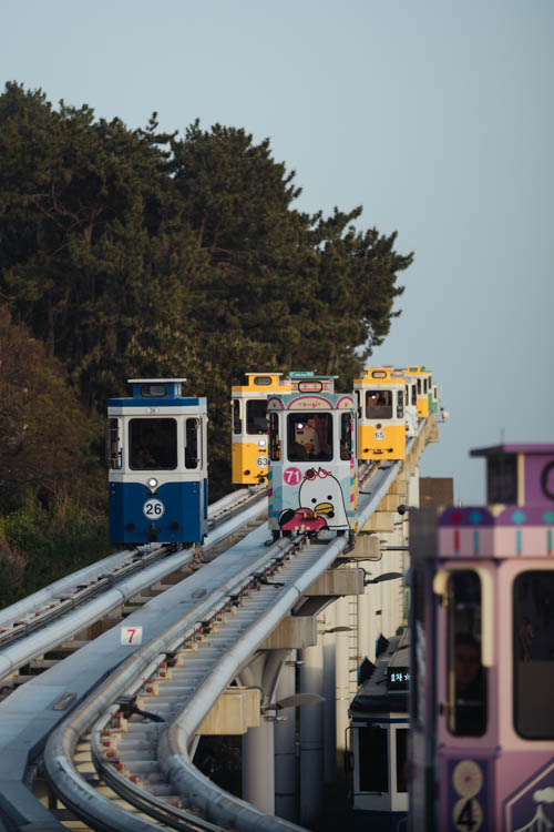 South Korea 2023 Seoul & Busan Trip locations starting in Seoul. Dongdaemun, Myeongdong night market, Starfield COEX mall, Byeolmadang library, the Olympic park, Namsan Seoul tower (N-Tower), Tteokkbokki village, Sungnyemun Gate, Gyeongbokgung Palace, Bukchon Hanok Village, Seoul Forest, Hywayang Jeil Traditional Market, Jongmyo Shrine, Jeongneung Royal Tomb, IFX Mall, some small park by the Han River (Yeouido), Bukseoul Dream Forest, Insadong Market, DDP Dongdaemun History and Art centre, Rainbow Bridge and the National Museum. Then in Busan. Haedong Yonggungsa Buddist Temple, Haeundae Beach trains, Sky Capsules, Camcheon Culture Village, Songdo Park cable cars.