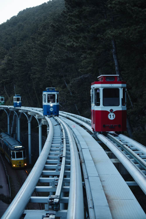 South Korea 2023 Seoul & Busan Trip locations starting in Seoul. Dongdaemun, Myeongdong night market, Starfield COEX mall, Byeolmadang library, the Olympic park, Namsan Seoul tower (N-Tower), Tteokkbokki village, Sungnyemun Gate, Gyeongbokgung Palace, Bukchon Hanok Village, Seoul Forest, Hywayang Jeil Traditional Market, Jongmyo Shrine, Jeongneung Royal Tomb, IFX Mall, some small park by the Han River (Yeouido), Bukseoul Dream Forest, Insadong Market, DDP Dongdaemun History and Art centre, Rainbow Bridge and the National Museum. Then in Busan. Haedong Yonggungsa Buddist Temple, Haeundae Beach trains, Sky Capsules, Camcheon Culture Village, Songdo Park cable cars.